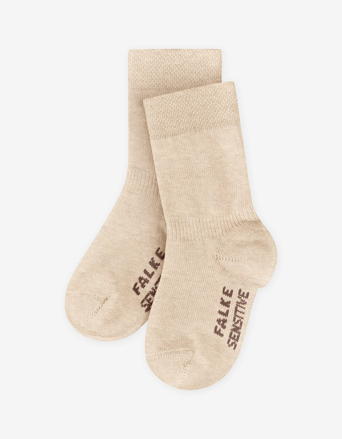 Baby Sensitive Socks in Beige
