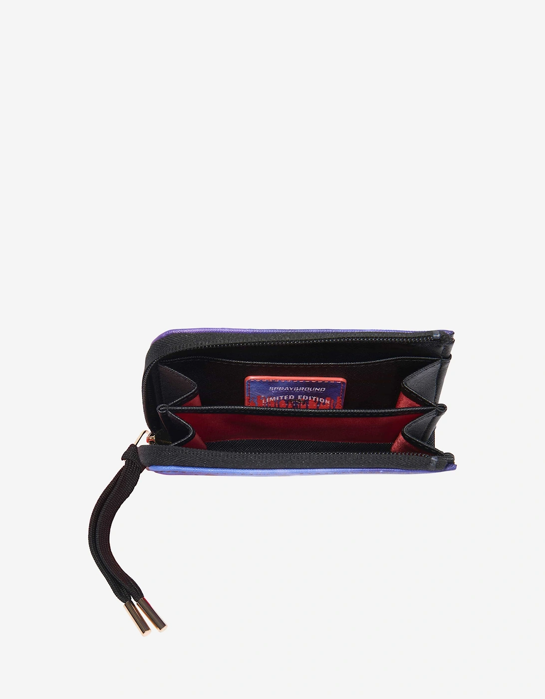 Kids Lost In Space Drip Wallet in Purple (11.43cm)