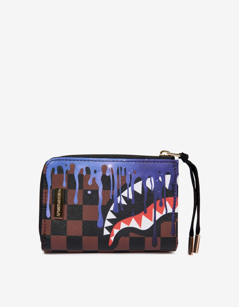 Kids Lost In Space Drip Wallet in Purple (11.43cm)