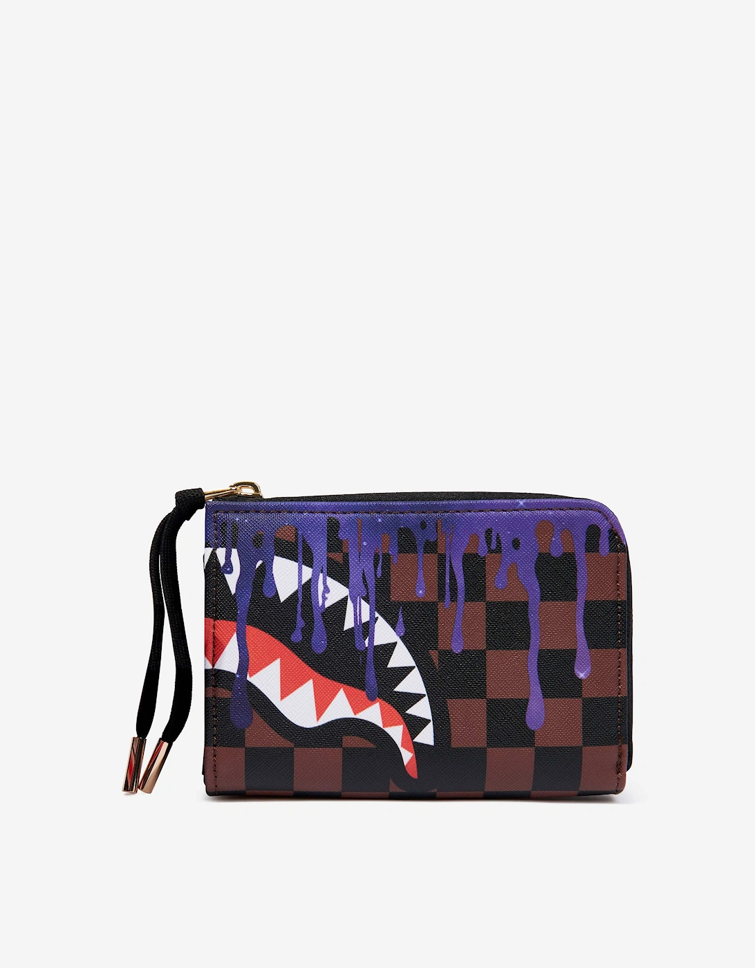 Kids Lost In Space Drip Wallet in Purple (11.43cm)