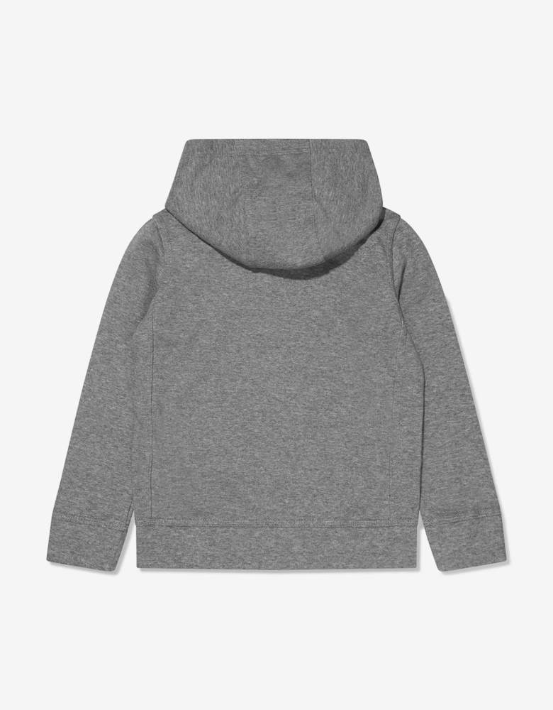 Boys Club Fleece PO Hoodie in Grey