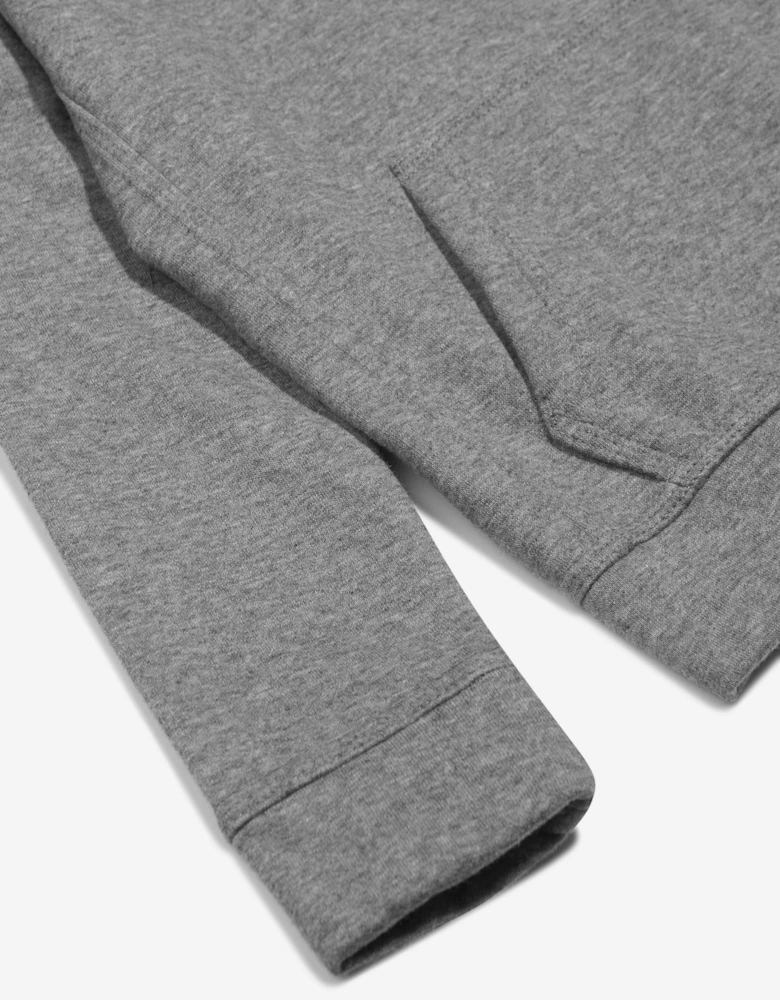 Boys Club Fleece PO Hoodie in Grey