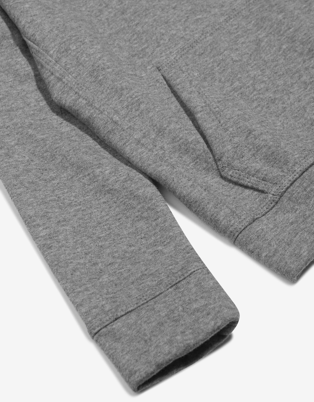 Boys Club Fleece PO Hoodie in Grey