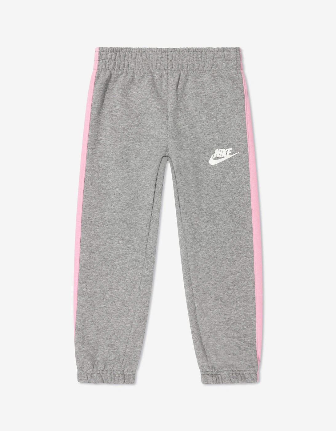Girls Oversized Futura Crew Tracksuit in Grey