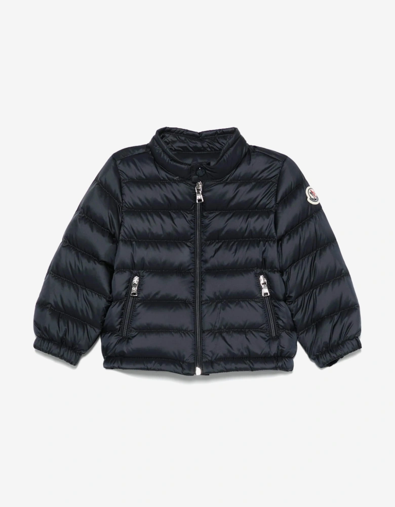 Baby Boys Down Padded Acorus Jacket in Navy