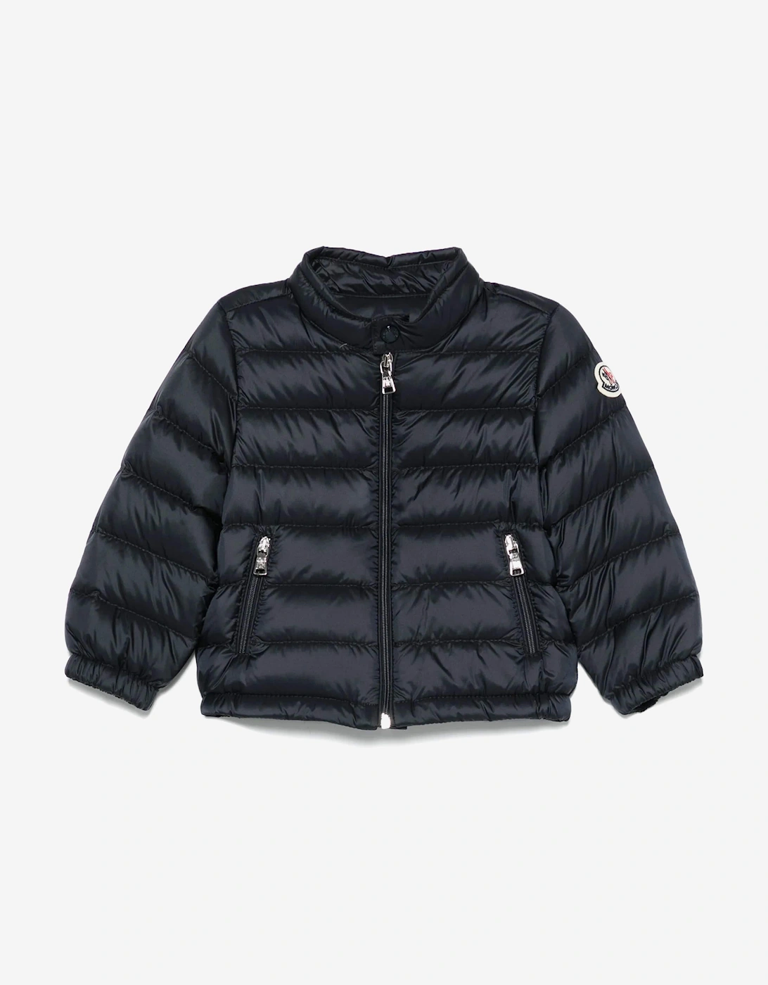 Baby Boys Down Padded Acorus Jacket in Navy, 5 of 4