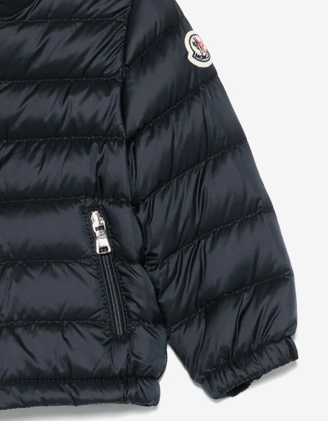 Baby Boys Down Padded Acorus Jacket in Navy