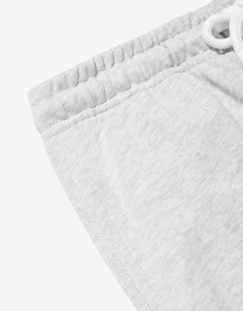 Boys French Terry Small Logo Joggers in Grey