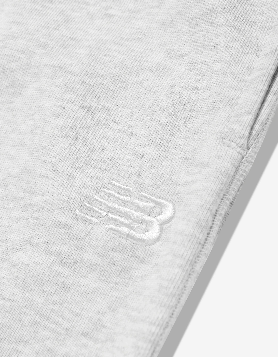 Boys French Terry Small Logo Joggers in Grey
