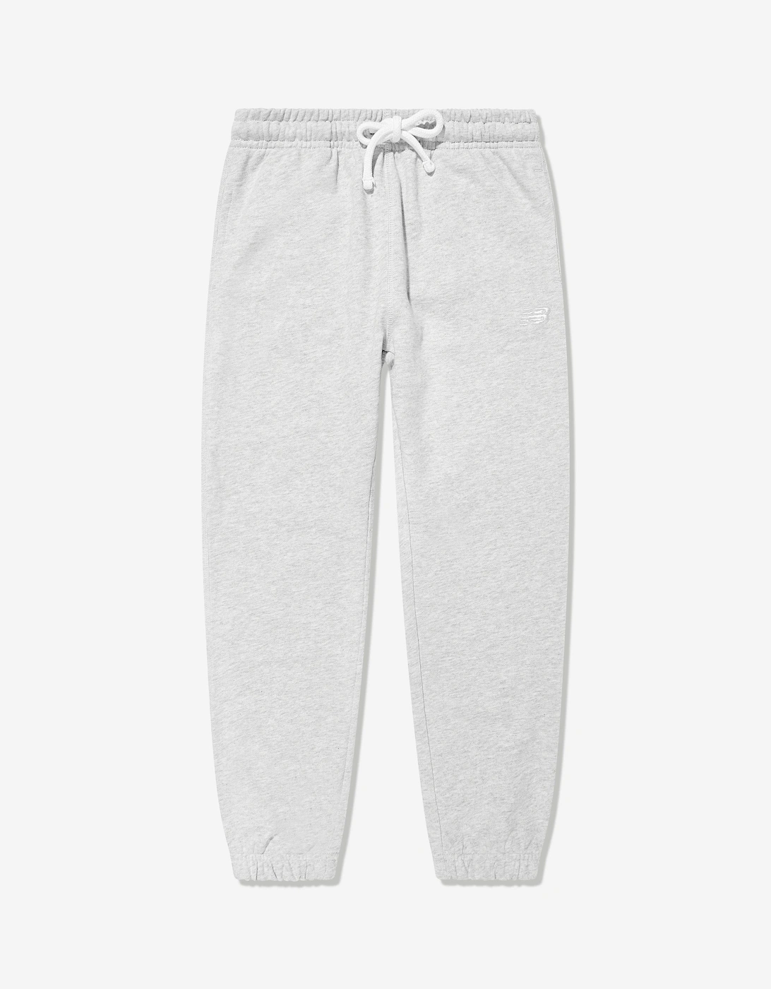 Boys French Terry Small Logo Joggers in Grey, 5 of 4