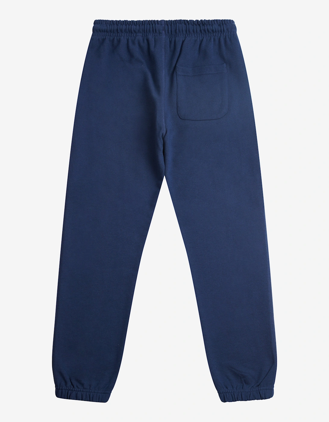 Boys French Terry Small Logo Joggers in Navy
