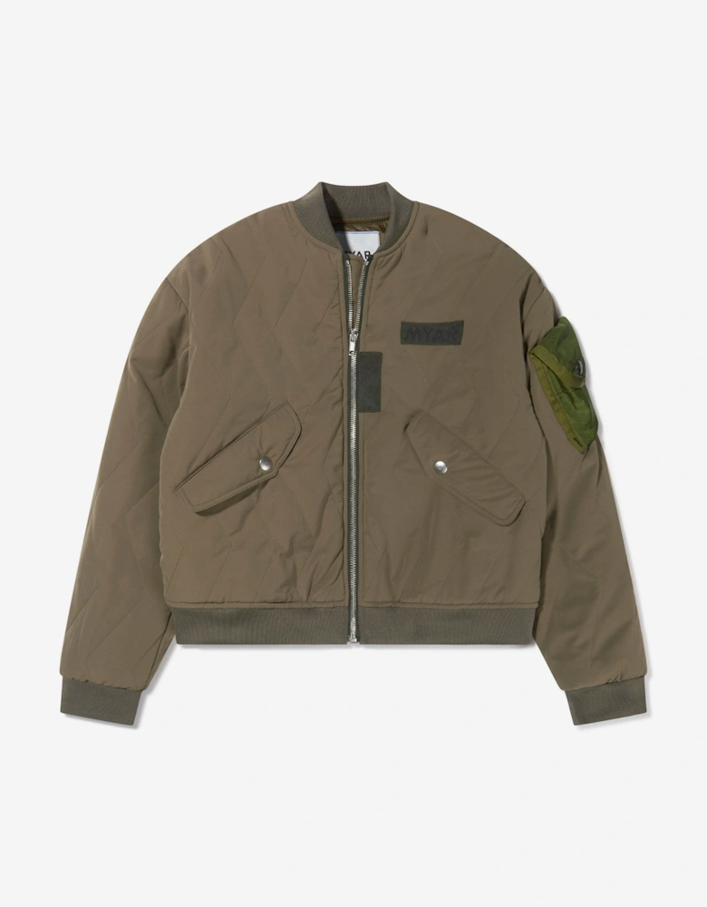 Kids Logo Bomber Jacket