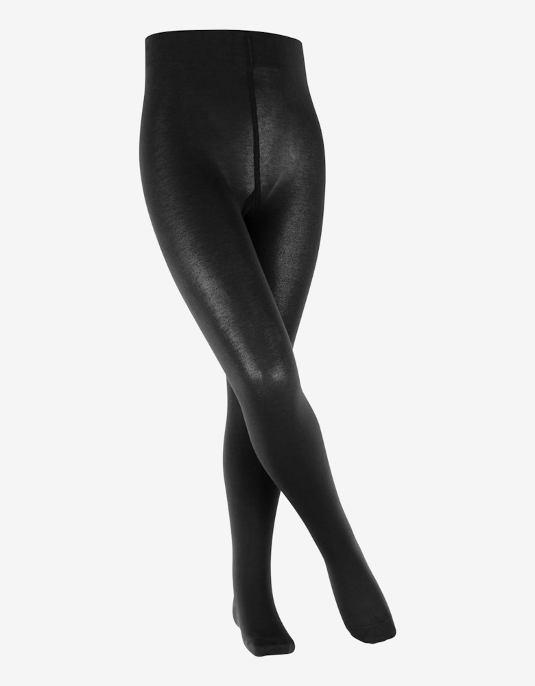 Girls Cotton Touch Tights in Black