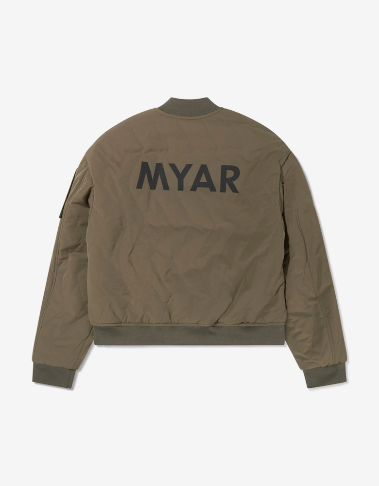 Kids Logo Bomber Jacket