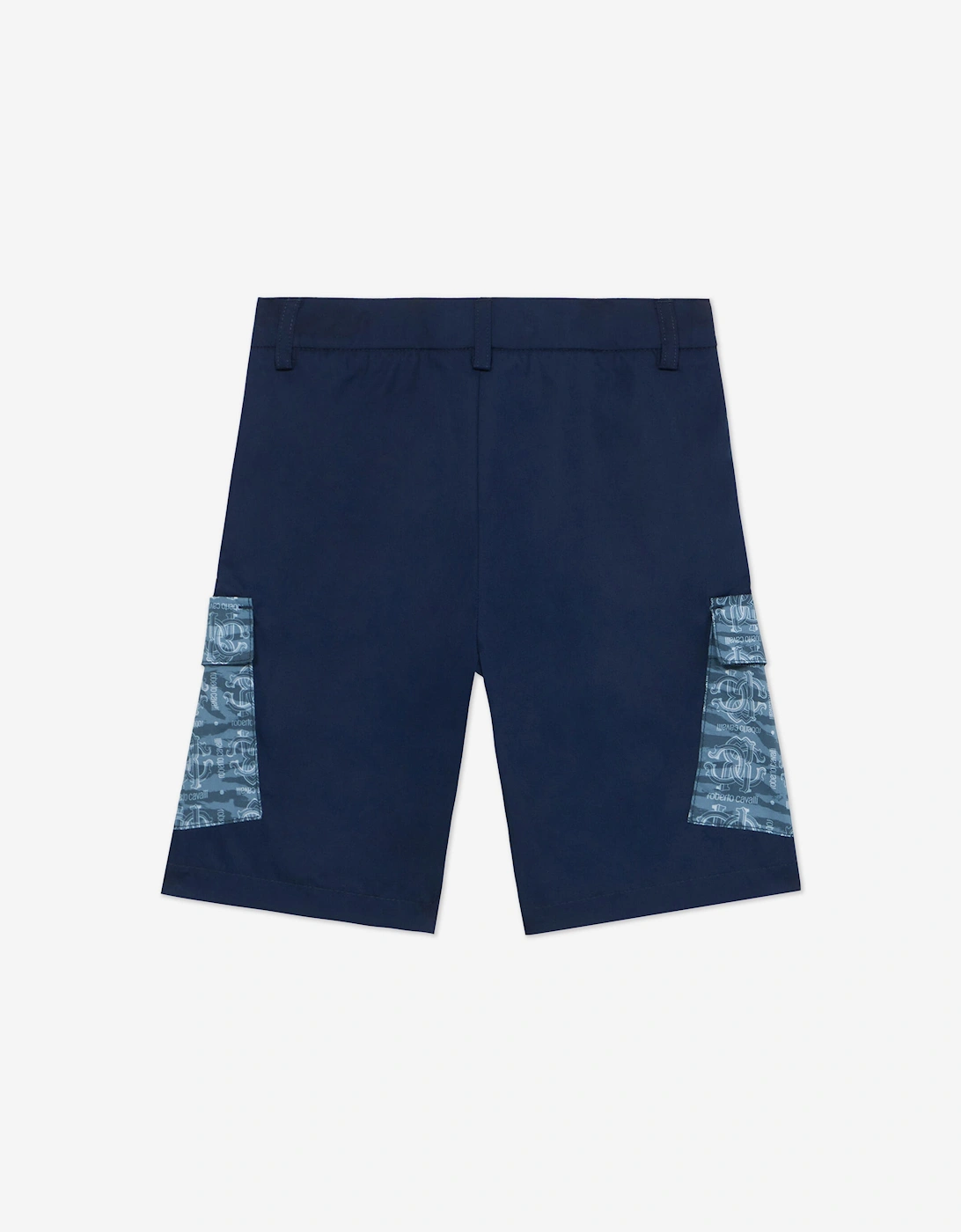 Boys Cargo Shorts in Navy