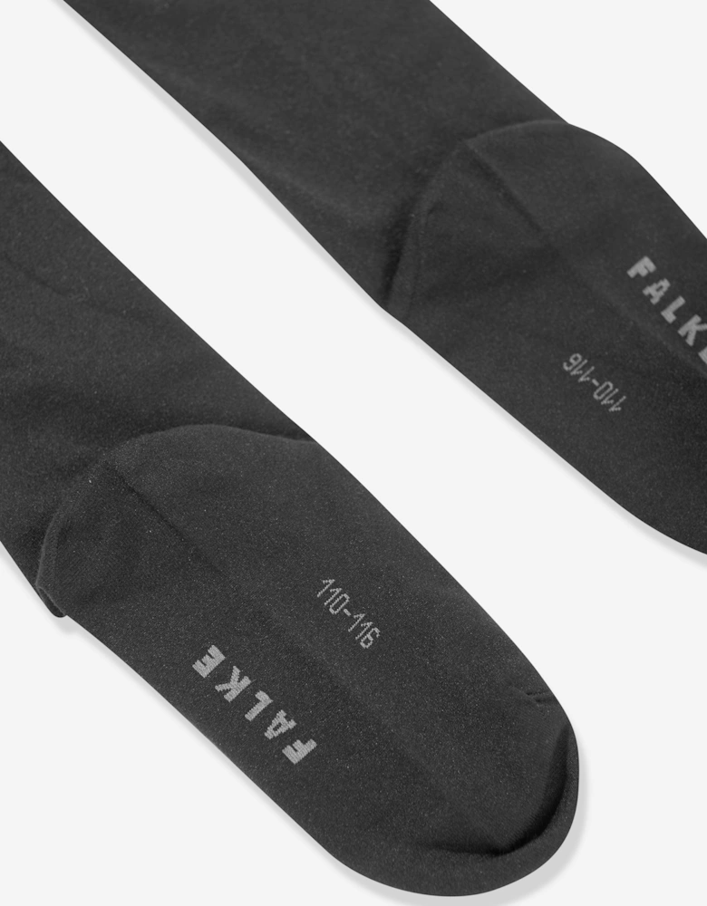 Girls Cotton Touch Tights in Black