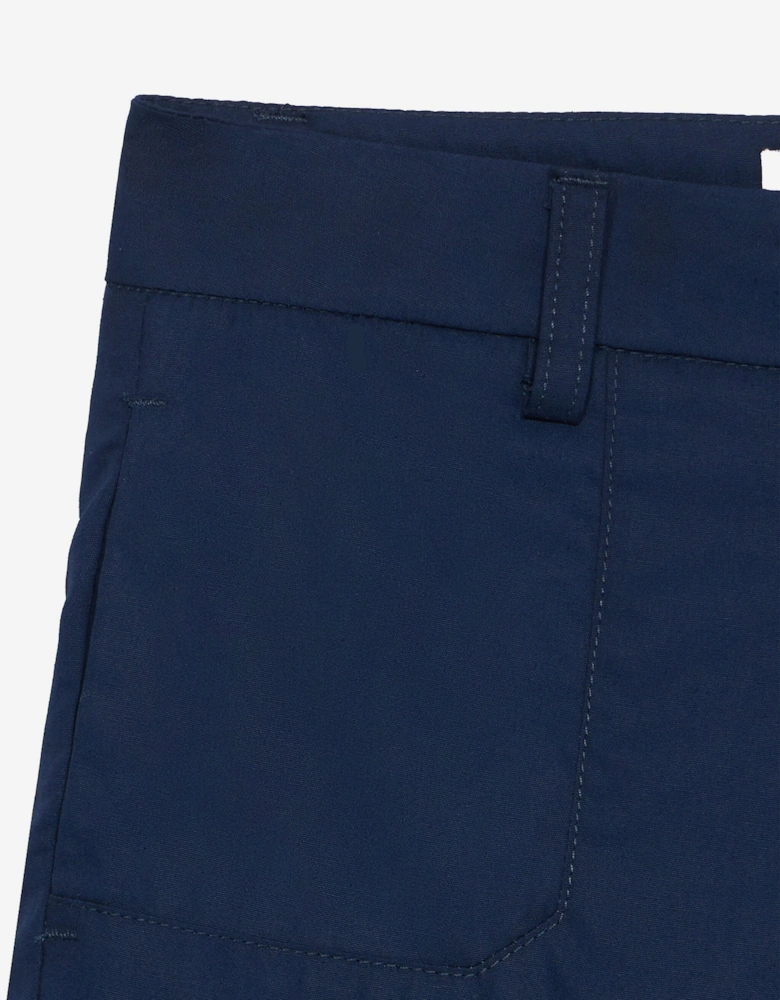 Boys Cargo Shorts in Navy