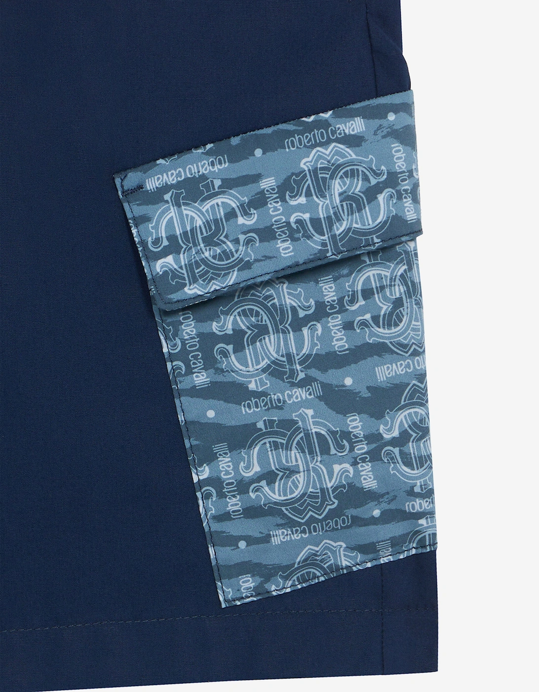 Boys Cargo Shorts in Navy