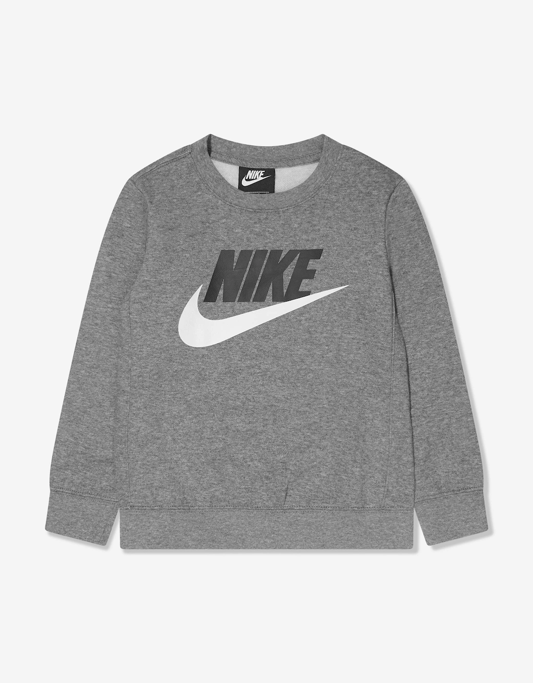 Boys Club HBR Fleece Sweatshirt in Grey, 5 of 4