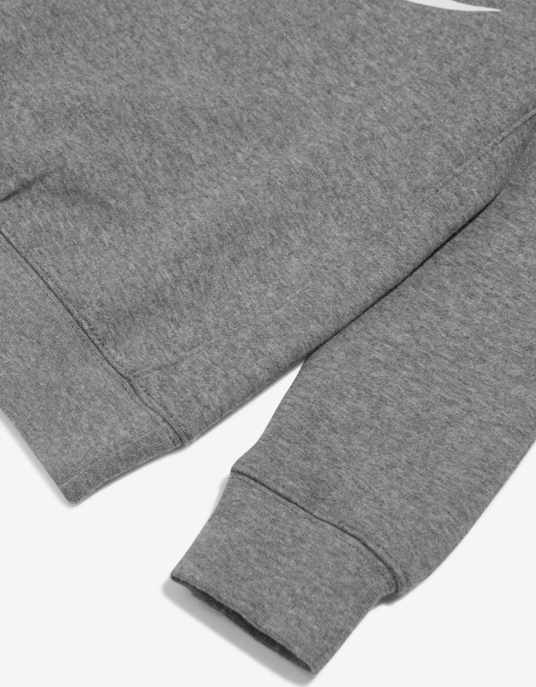 Boys Club HBR Fleece Sweatshirt in Grey
