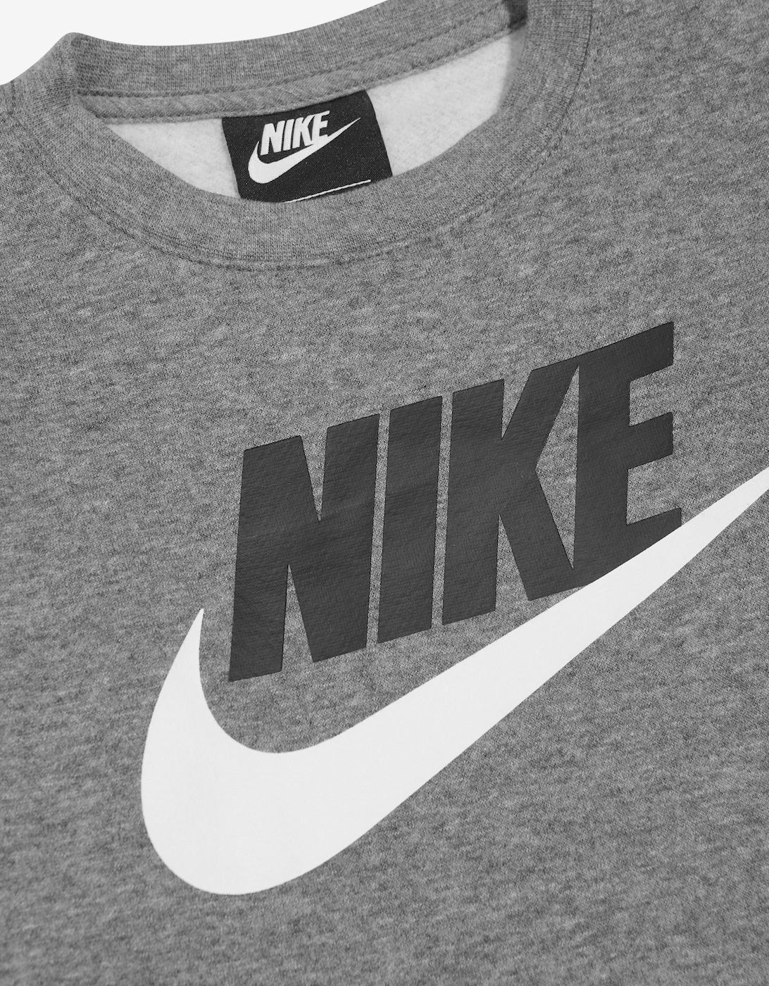Boys Club HBR Fleece Sweatshirt in Grey