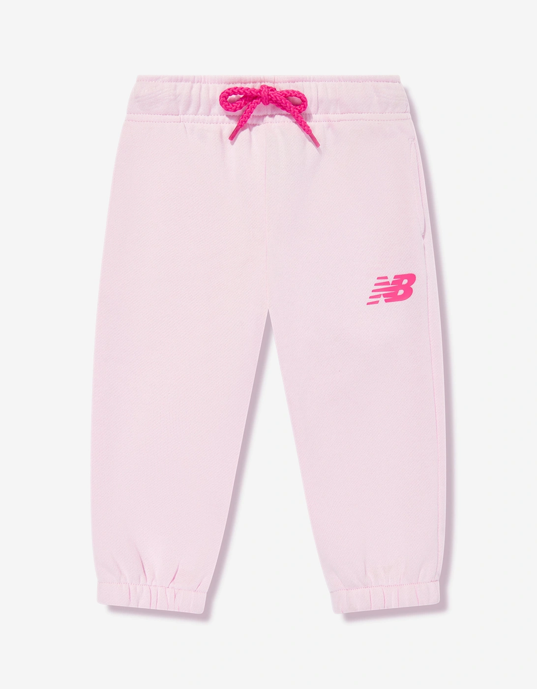 Girls Tracksuit and Gilet Set in Pink