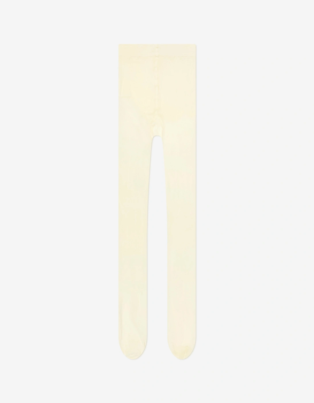 Girls Pure Matt 30 Denier Tights in Ivory