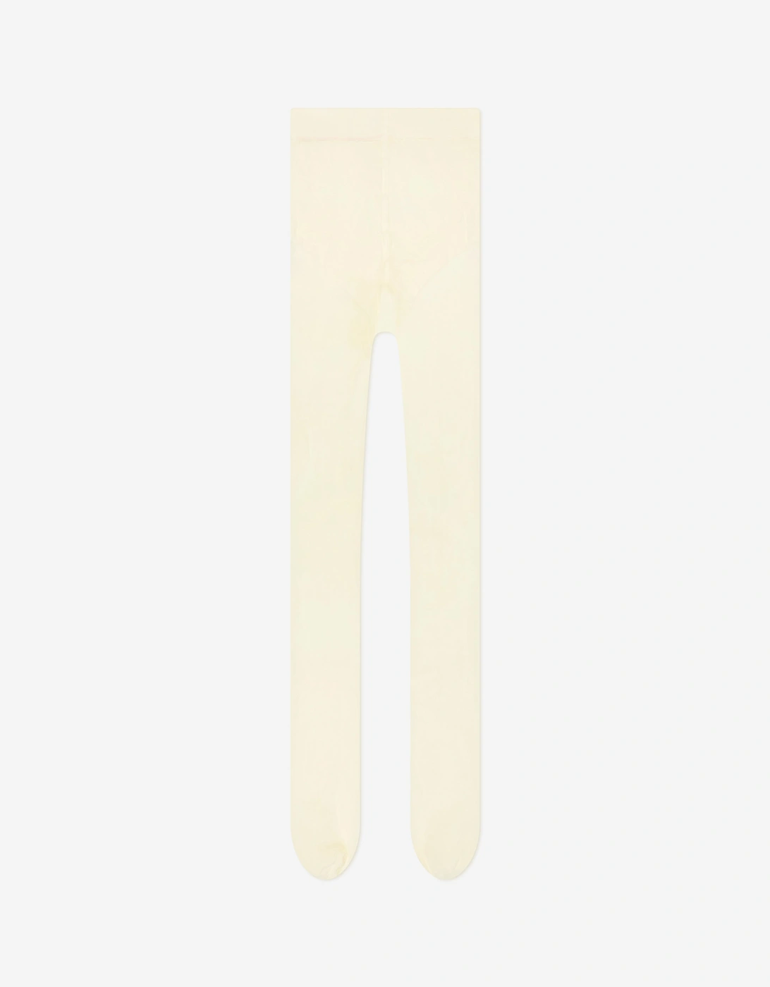 Girls Pure Matt 30 Denier Tights in Ivory
