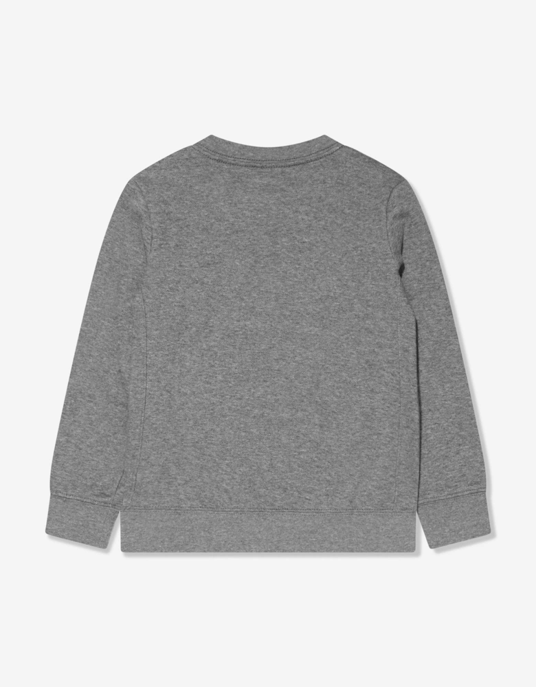 Boys Club HBR Fleece Sweatshirt in Grey