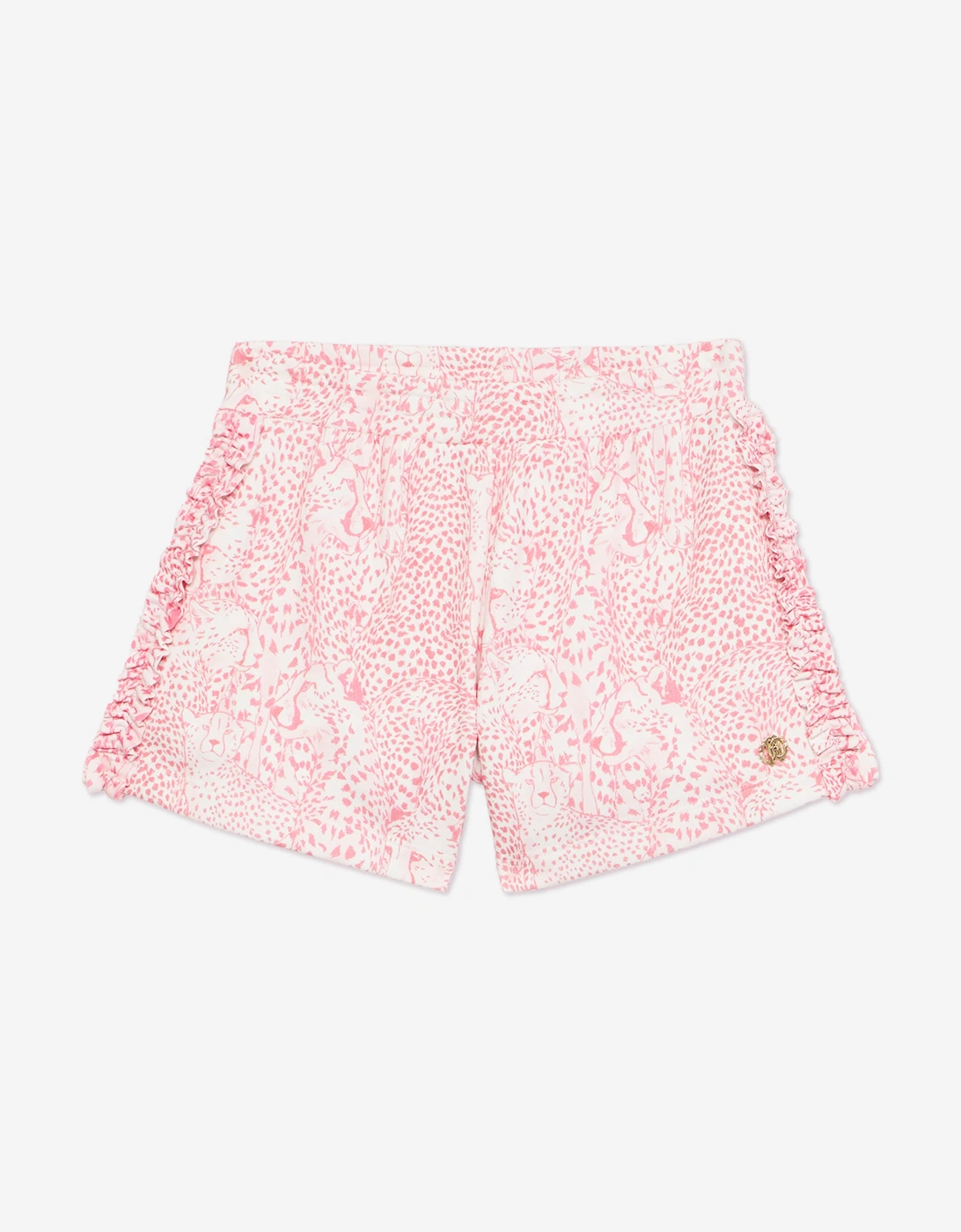 Girls Branded Shorts in Pink, 5 of 4