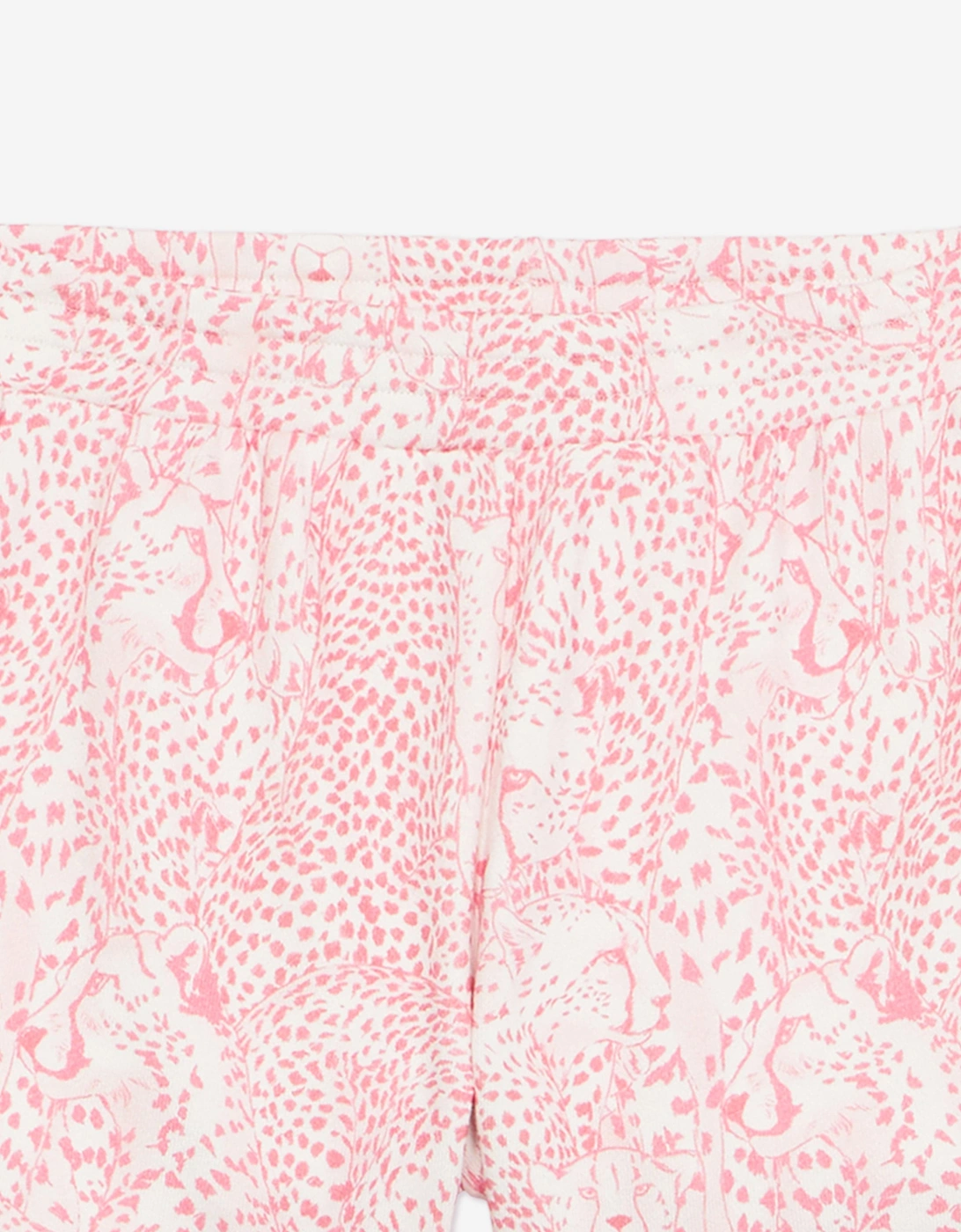 Girls Branded Shorts in Pink