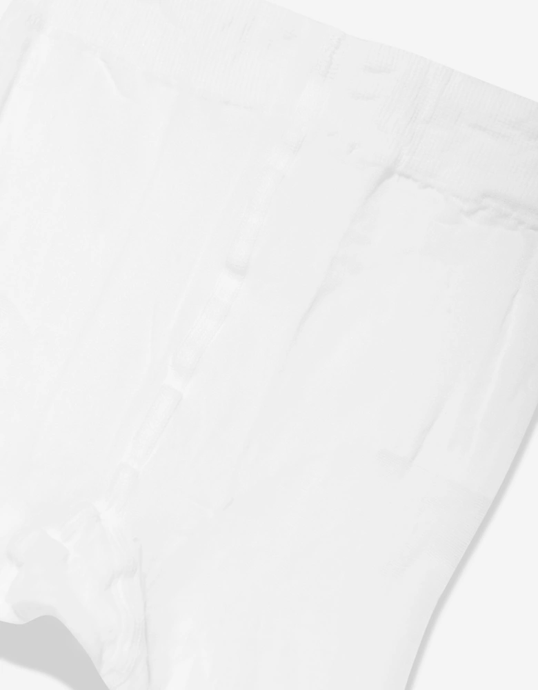Girls Pure Matt 30 Denier Tights in White