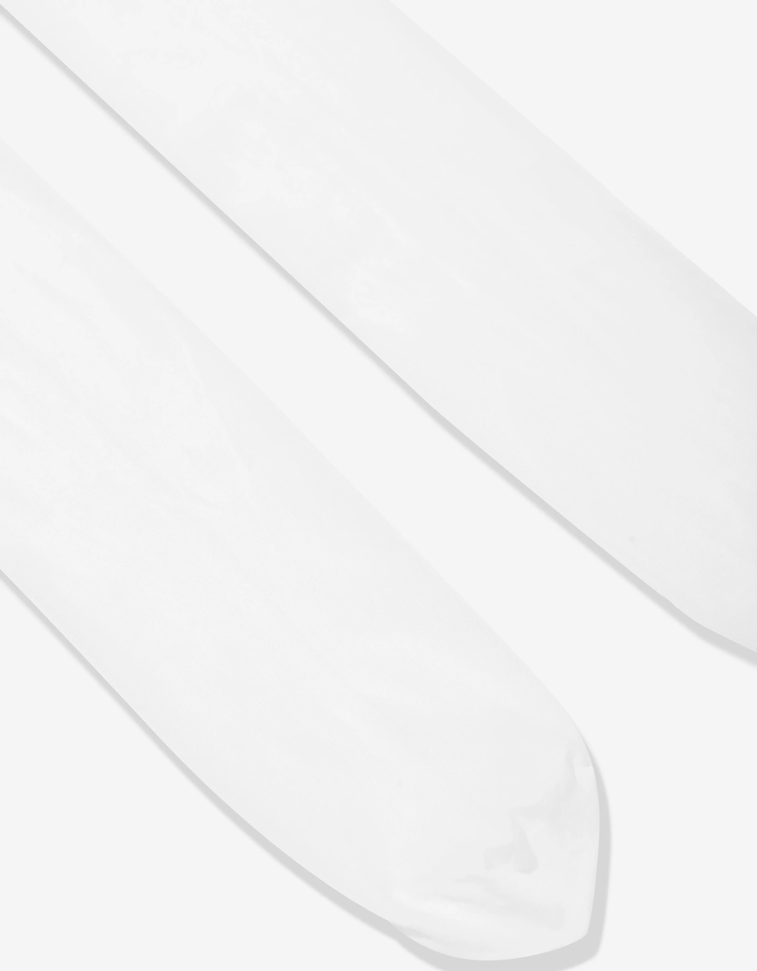 Girls Pure Matt 30 Denier Tights in White