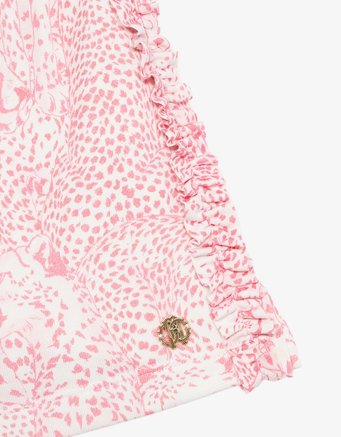 Girls Branded Shorts in Pink