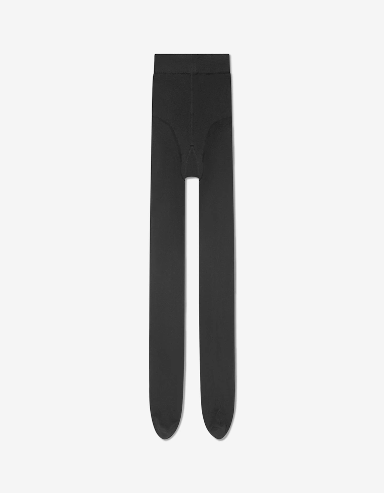 Girls Pure Matt 30 Denier Tights in Black