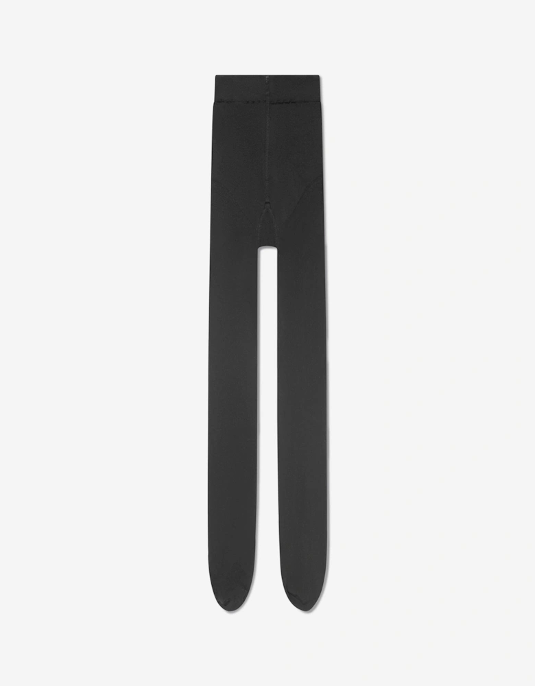 Girls Pure Matt 30 Denier Tights in Black