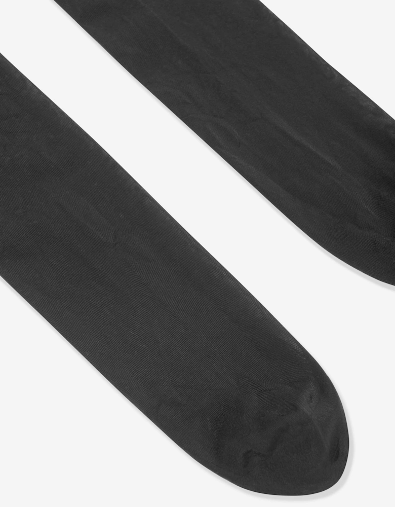 Girls Pure Matt 30 Denier Tights in Black