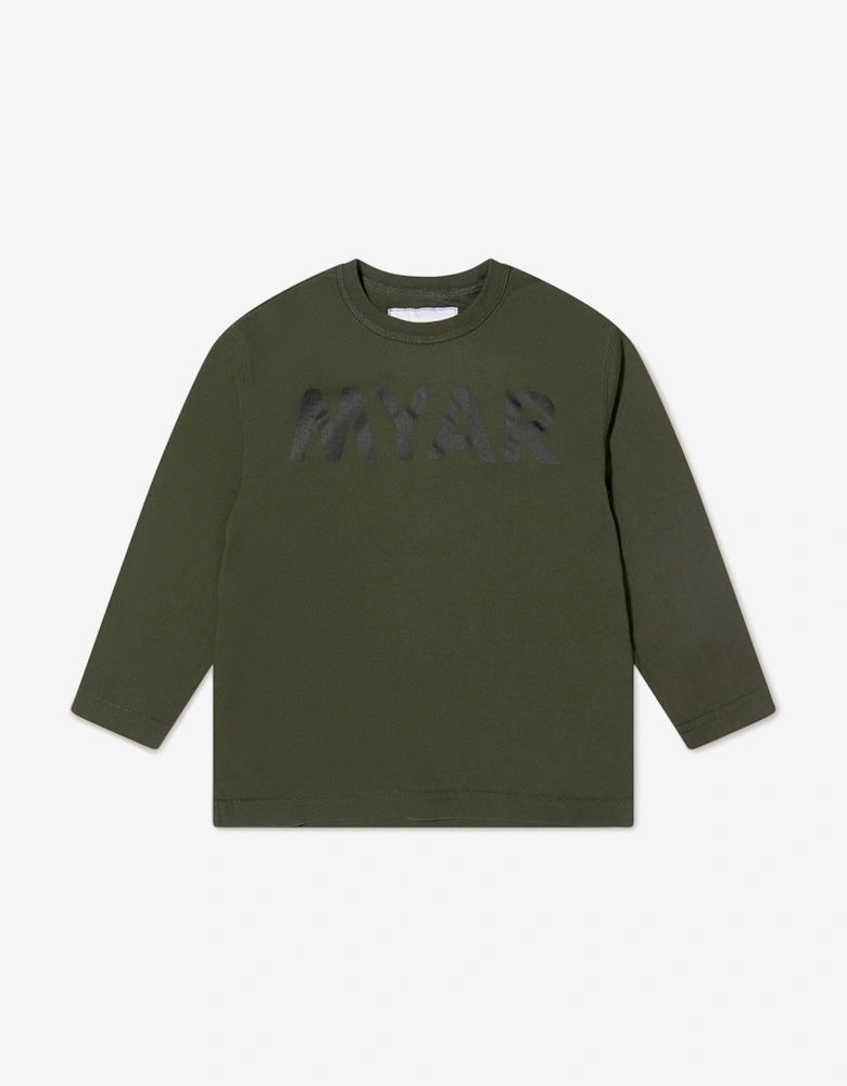 Kids Long Sleeve Logo T-Shirt