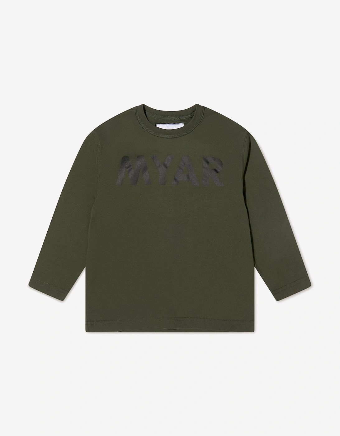 Kids Long Sleeve Logo T-Shirt, 5 of 4