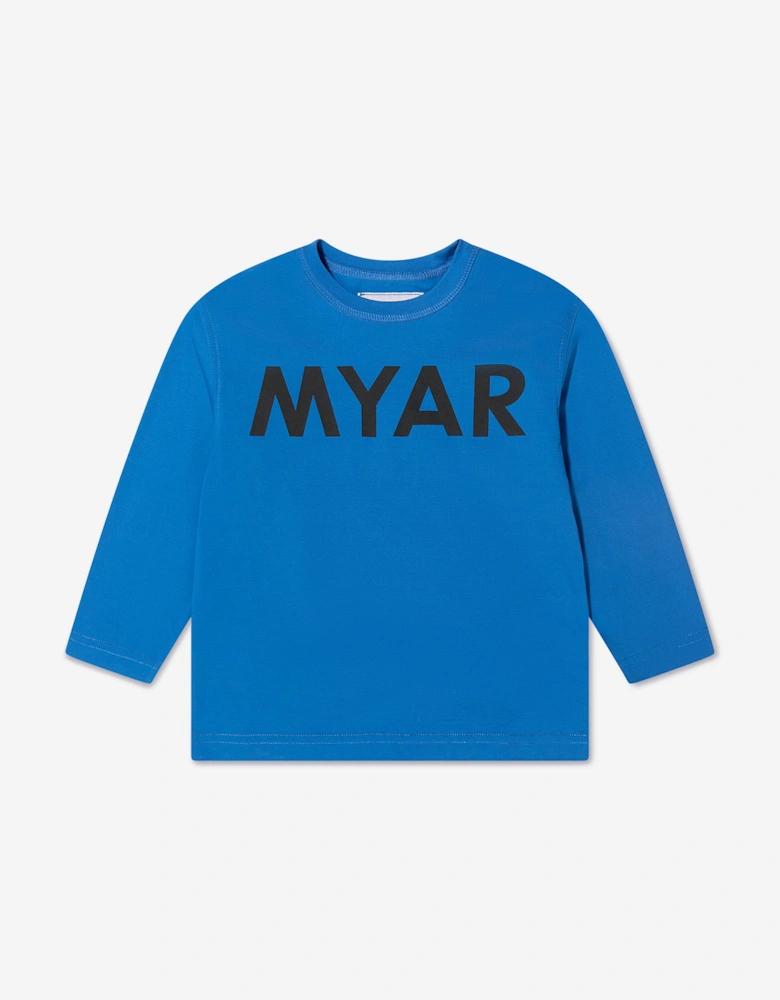 Kids Long Sleeve Logo T-Shirt
