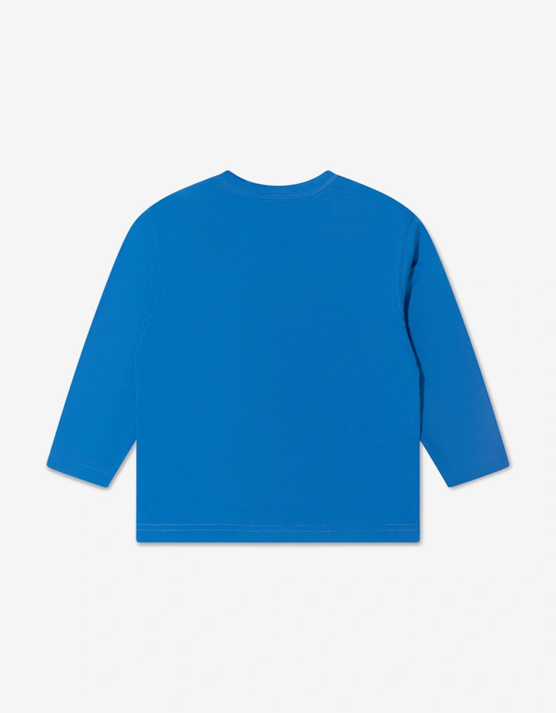 Kids Long Sleeve Logo T-Shirt