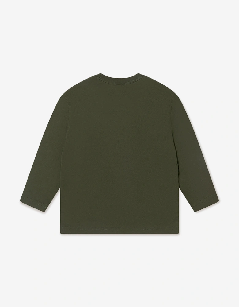 Kids Long Sleeve Logo T-Shirt