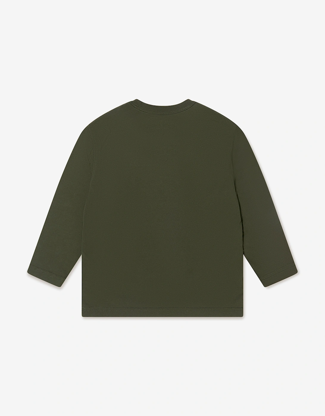 Kids Long Sleeve Logo T-Shirt
