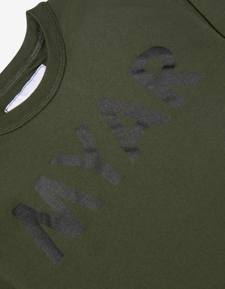 Kids Long Sleeve Logo T-Shirt