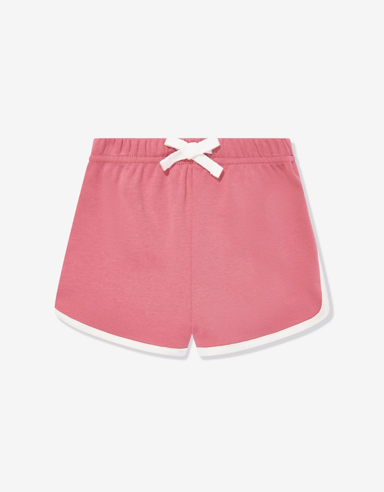 Baby Boys Bear Short Set in White