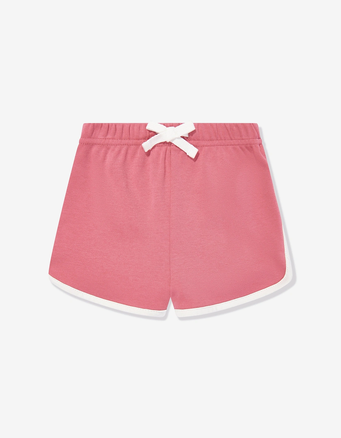 Baby Boys Bear Short Set in White