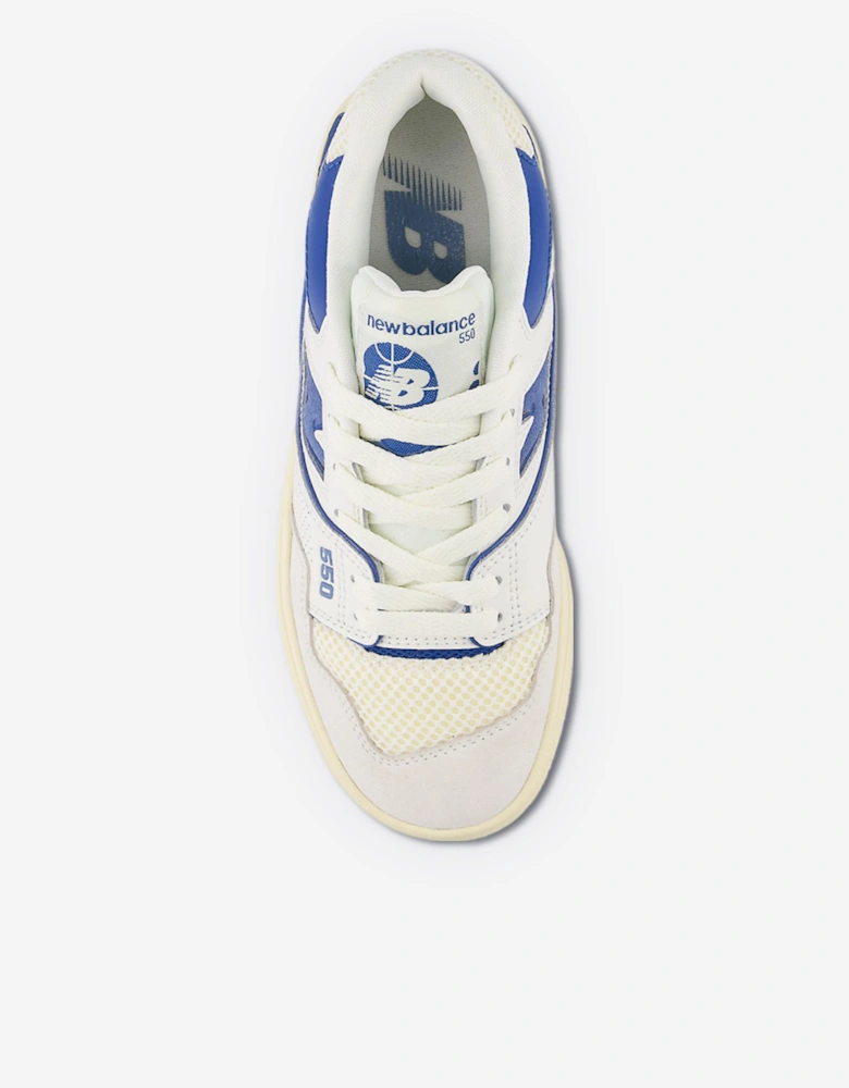 Kids B550 Trainers in Blue