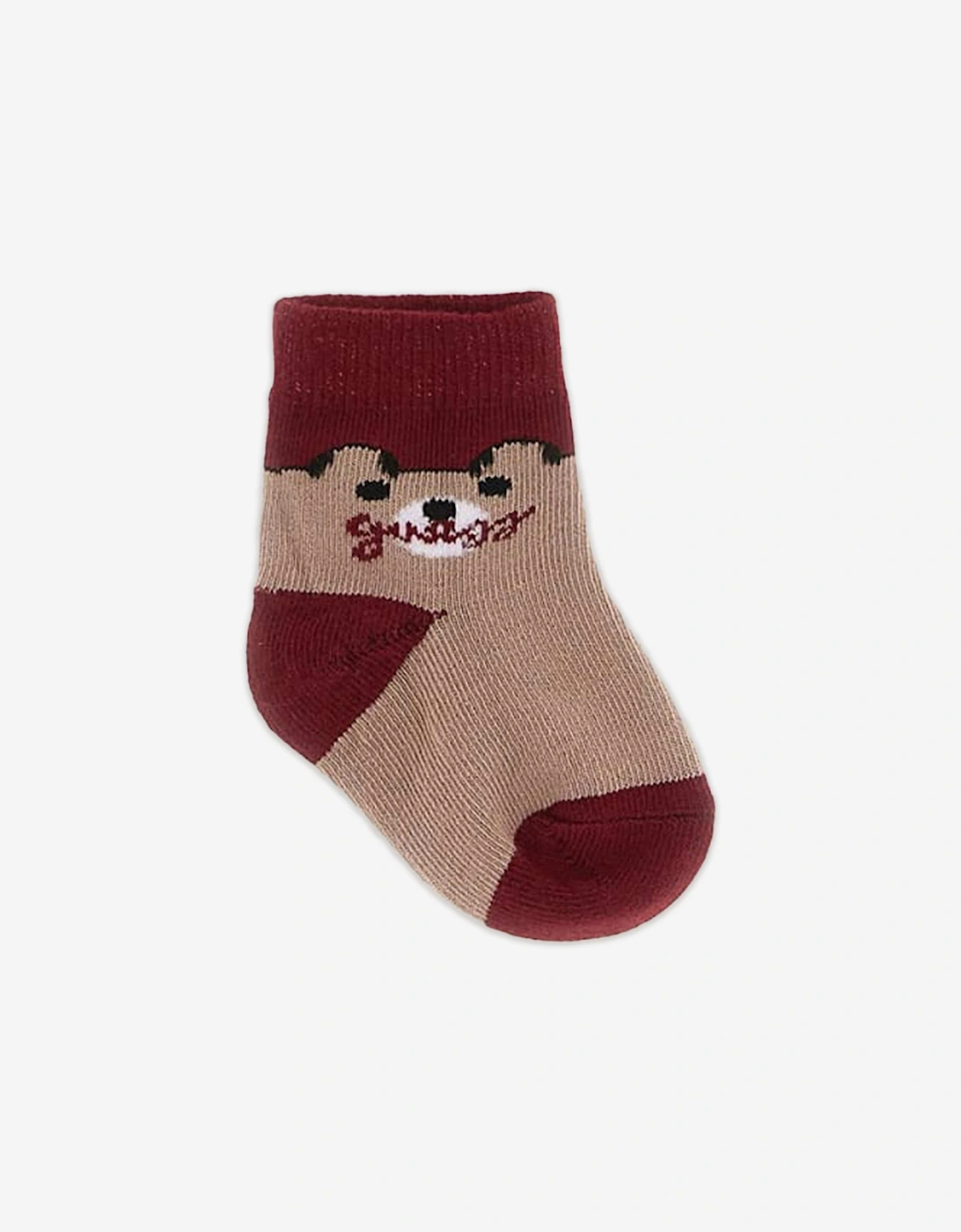Baby 3 Pack Socks Set in Red