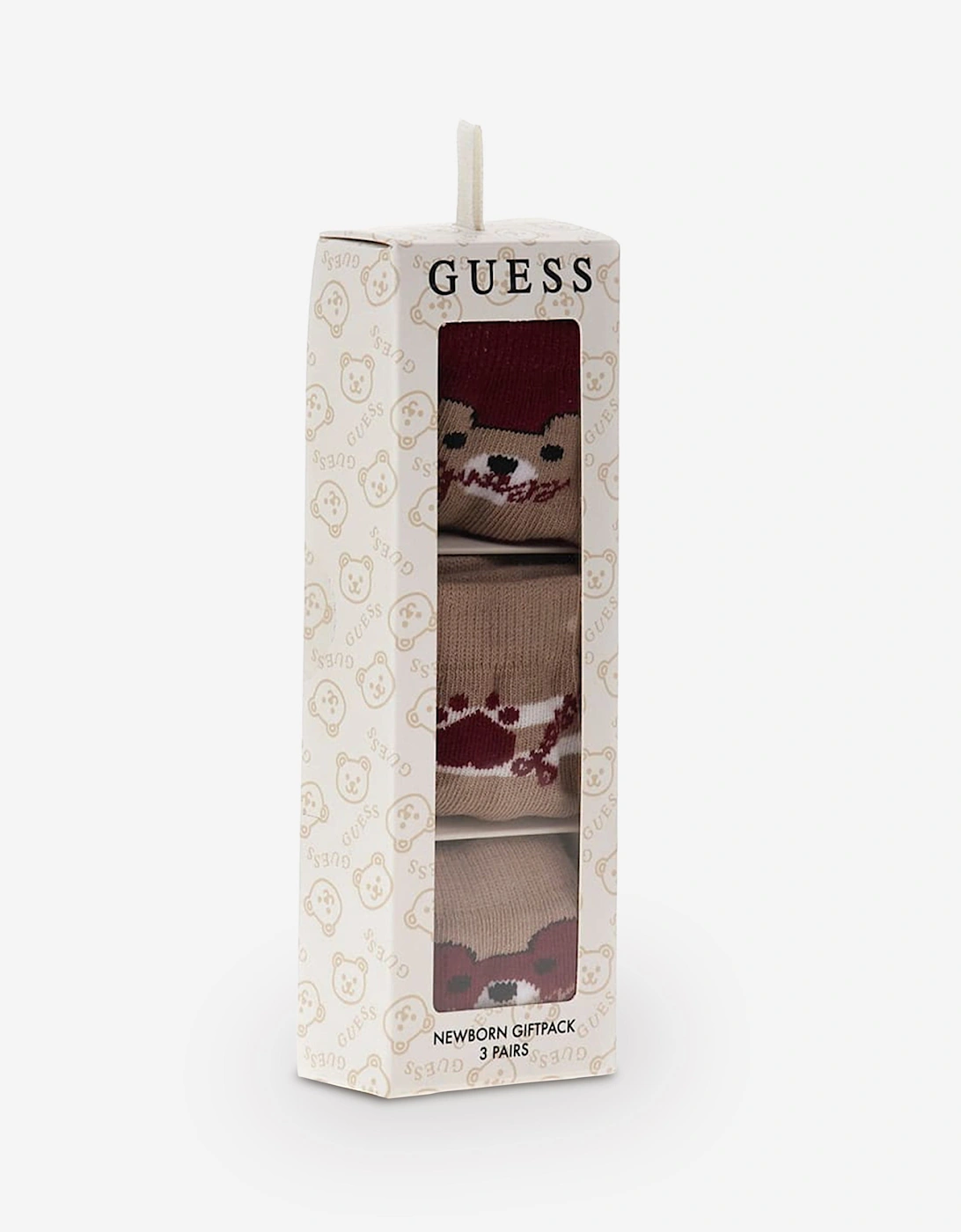 Baby 3 Pack Socks Set in Red