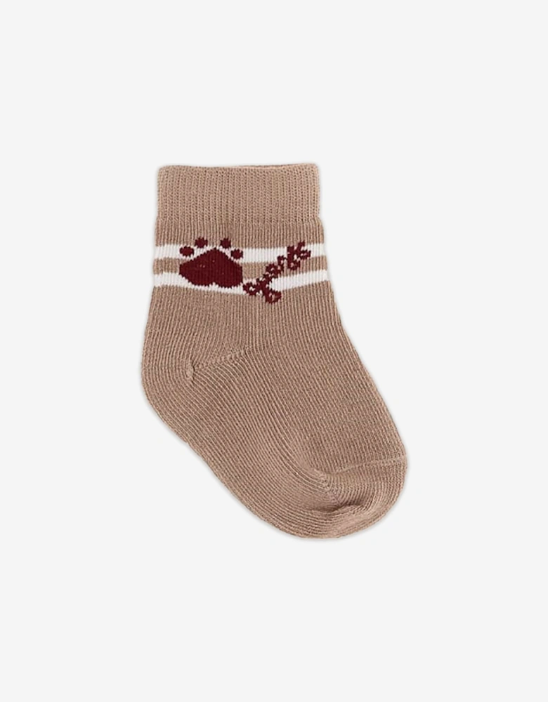 Baby 3 Pack Socks Set in Red